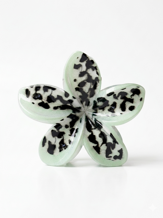 Caimanes hawaianos animal print